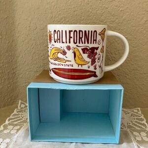 Starbucks Been There Series California Mug. New in Box